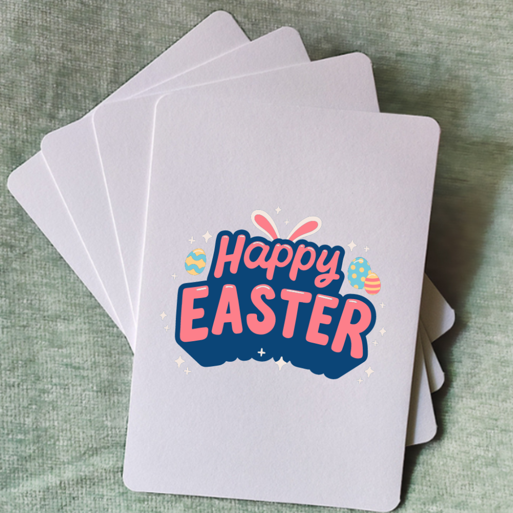 Easter Cards | Greeting Card For Business 15 x 9.25 CM
